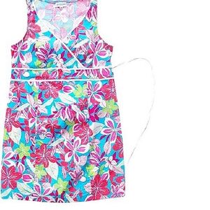 Womens M Motherhood Maternity Floral Bloomcore Coquette Smock Dress